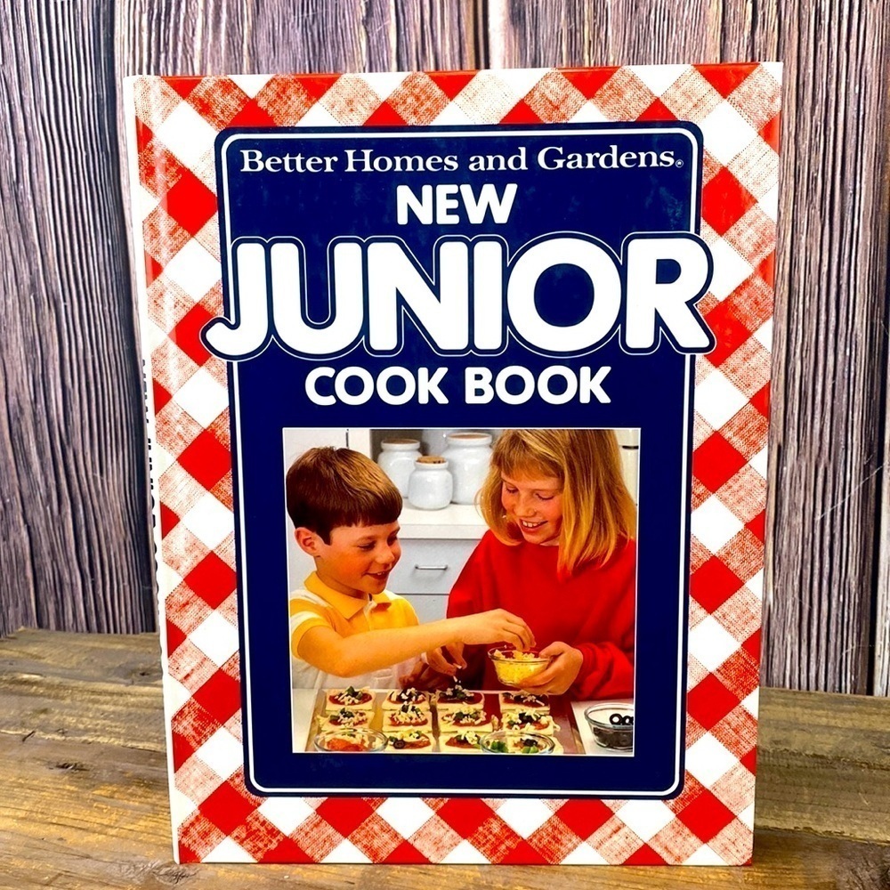 Better Homes And Gardens Junior Cook Book
